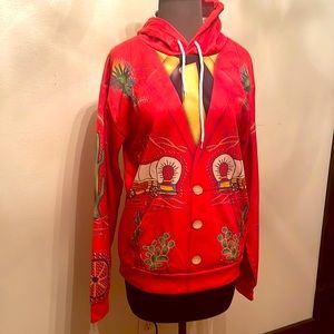 Nudie Suit Hoodie (Mock)